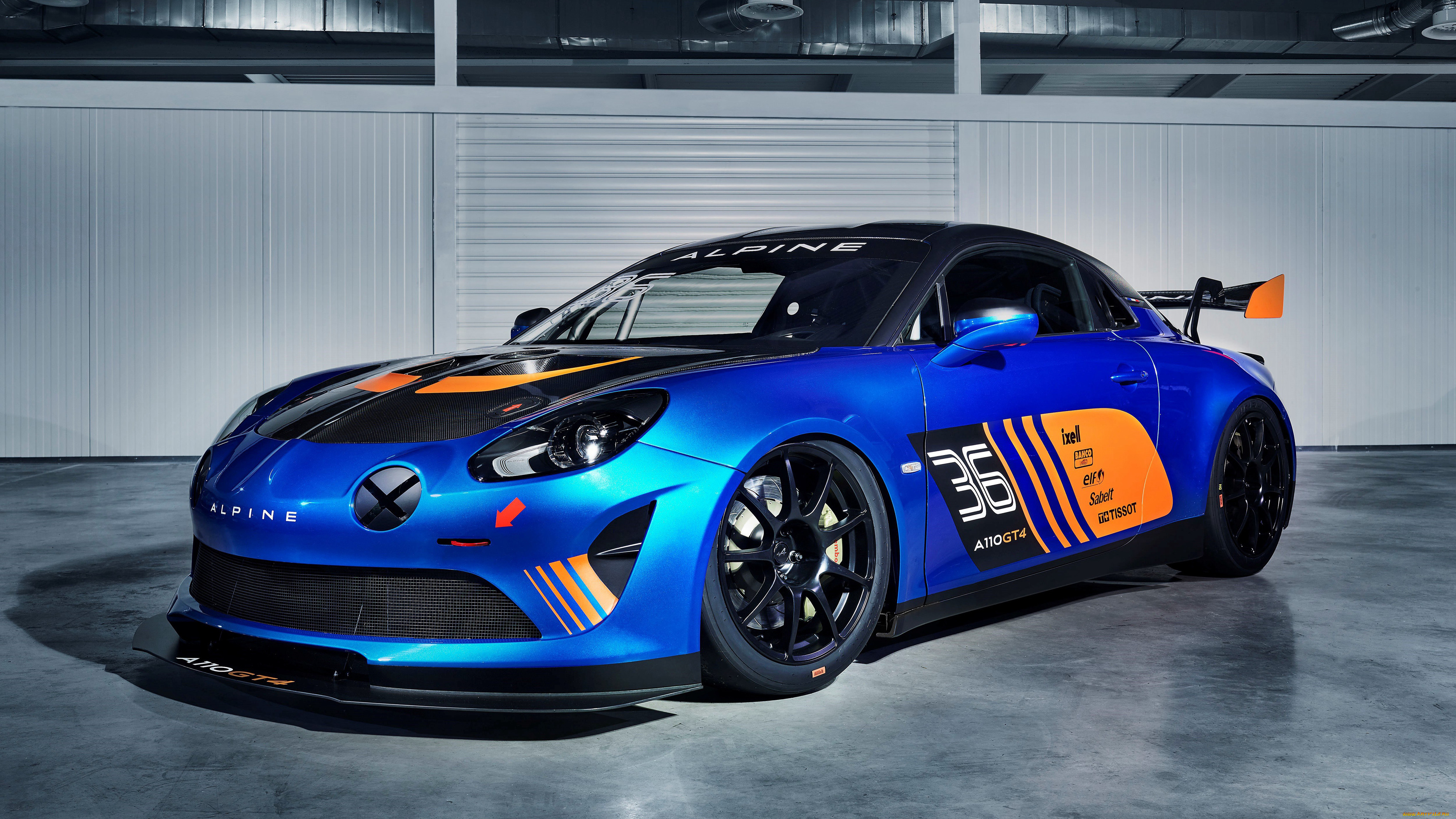 alpine a110 gt4 , 2018, , 3, , , , , geneva, motor, show, alpine, a110, gt4